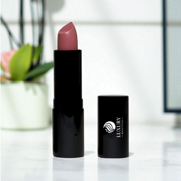 Luxury Cream Lipstick with Argan Oil & Vitamin E - 7 Shades