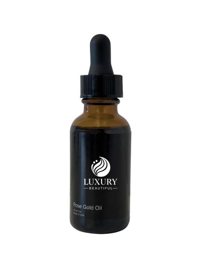 Luxury Rose Gold Facial Oil