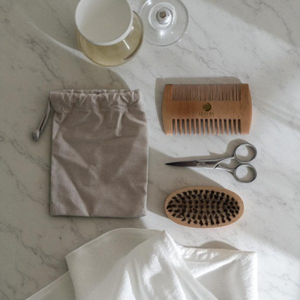 Men's Precision Beard Grooming Kit