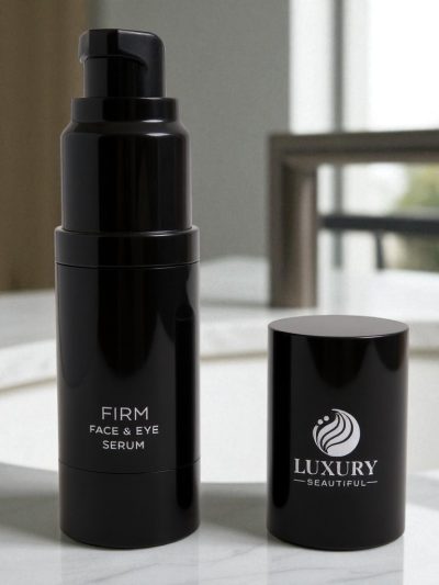 Firming Face & Eye Serum with Cucumber Extract & Peptides | Anti-Aging, Hydrating Treatment for Fine Lines, Dark Circles & Puffiness