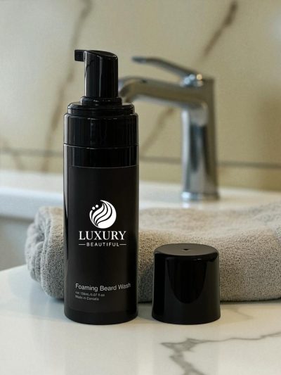 Foaming Beard Wash – Gentle Hydration & Deep-Cleansing