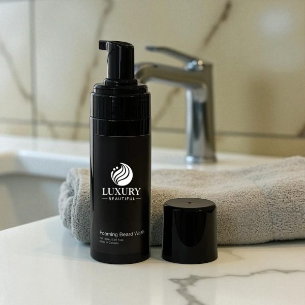 Foaming Beard Wash – Gentle Hydration & Deep-Cleansing