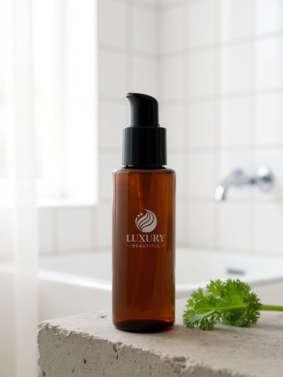 Kale & Green Tea Face Cleanser | Gentle Daily Cleanser with Aloe Vera, Carrot & Chamomile Protein