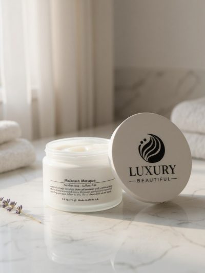 Intensive Moisture Cooling Masque | Hydrating Clay Mask for Calming & Revitalizing Skin