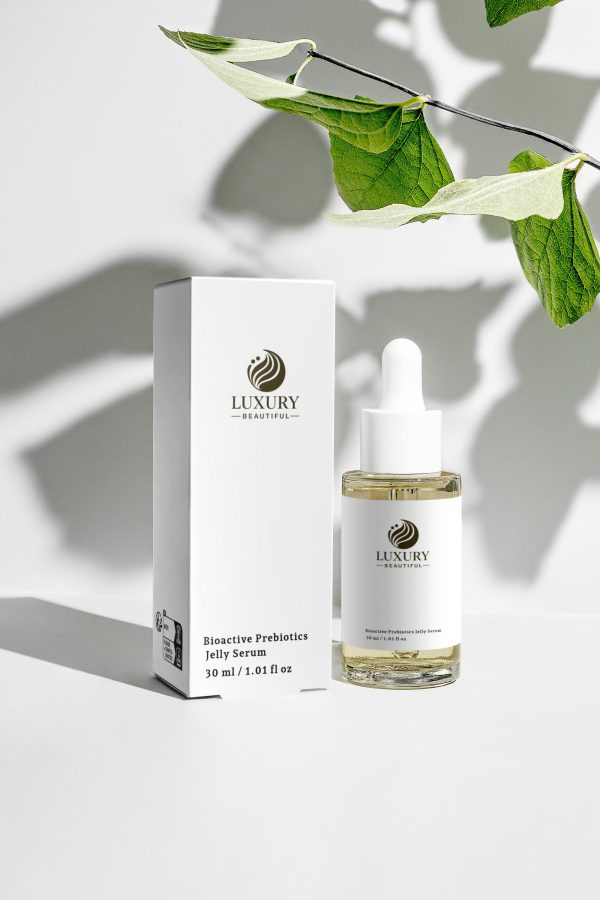 Prebiotic-Infused Face Serum – for Balanced, Healthy, Radiant Skin