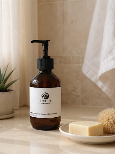 Nourishing Cocoa Butter Hand Cream | Deep Hydration with Sunflower Oil in Spices & Sandalwood