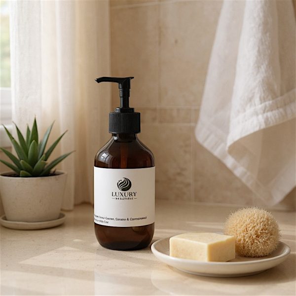 Nourishing Cocoa Butter Hand Cream | Deep Hydration with Sunflower Oil in Spices & Sandalwood