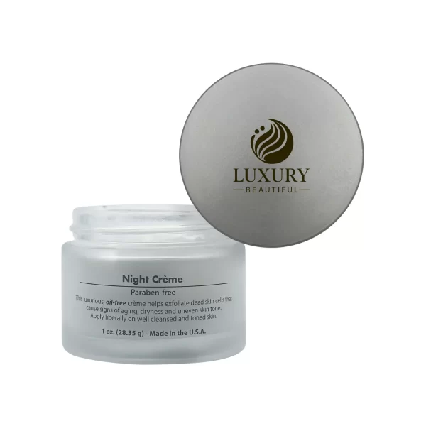 Glycolic Acid & Retinoid Night Renewal Creme - Image 2