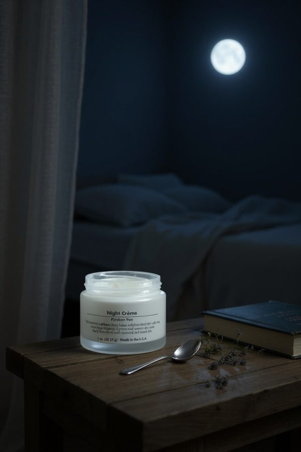 Glycolic Acid & Retinoid Night Renewal Creme - Image 3