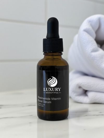 Niacinamide Hydrating Boost Serum with Vitamins C & B3