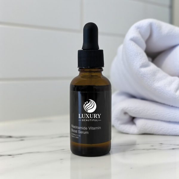 Niacinamide Hydrating Boost Serum with Vitamins C & B3