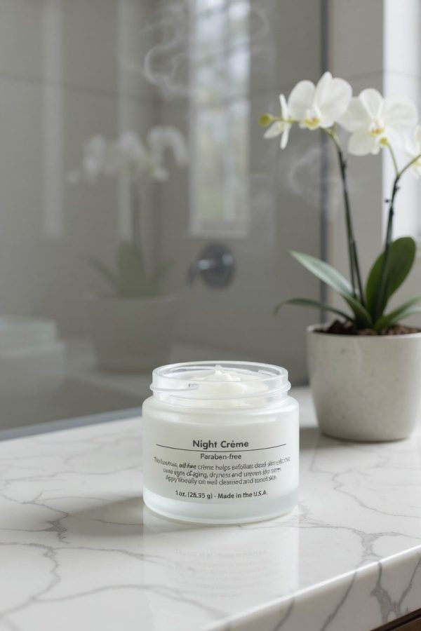 Glycolic Acid & Retinoid Night Renewal Creme - Image 4