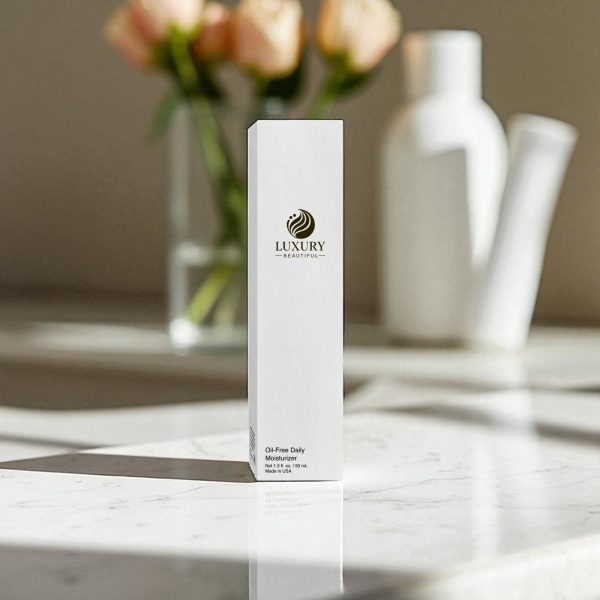 Oil-Free Daily Moisturizer – Lightweight & Hydrating - Image 3