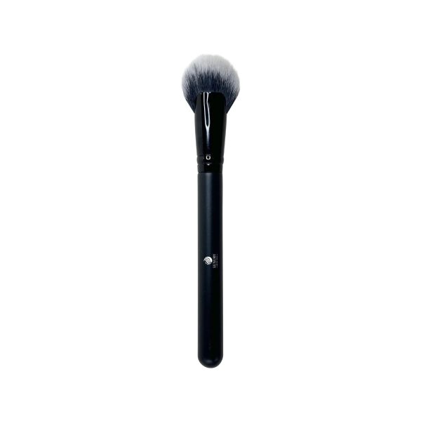 Luxe Precision Cheek Fan Brush