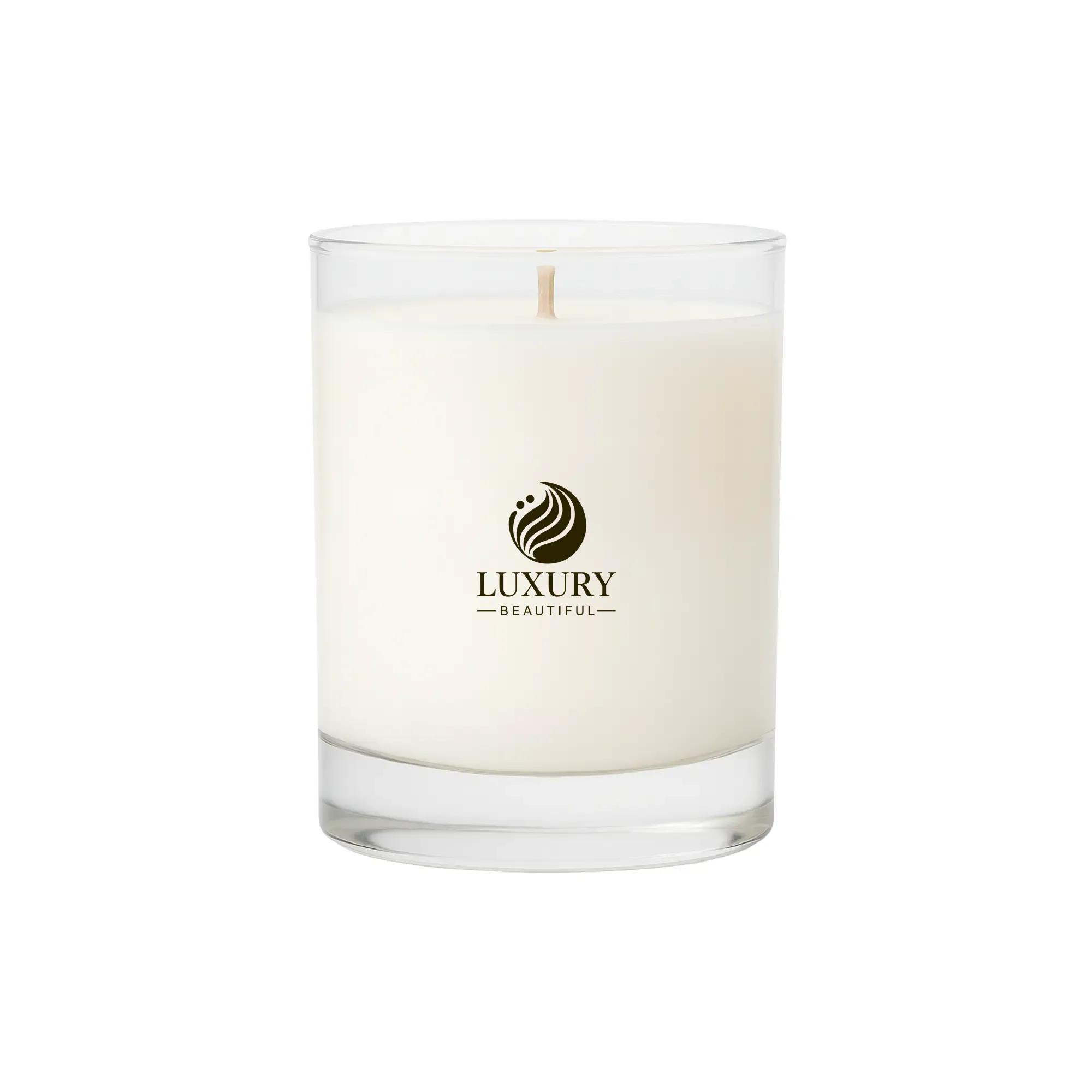 Scented Candle - Lilac + Driftwood