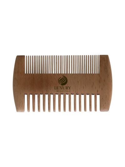 Bamboo Beard Comb