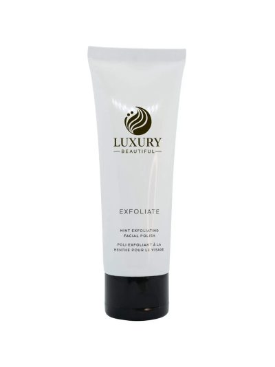 Luxury Beautiful Mint Exfoliating Facial Polish
