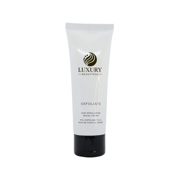 Luxury Beautiful Mint Exfoliating Facial Polish