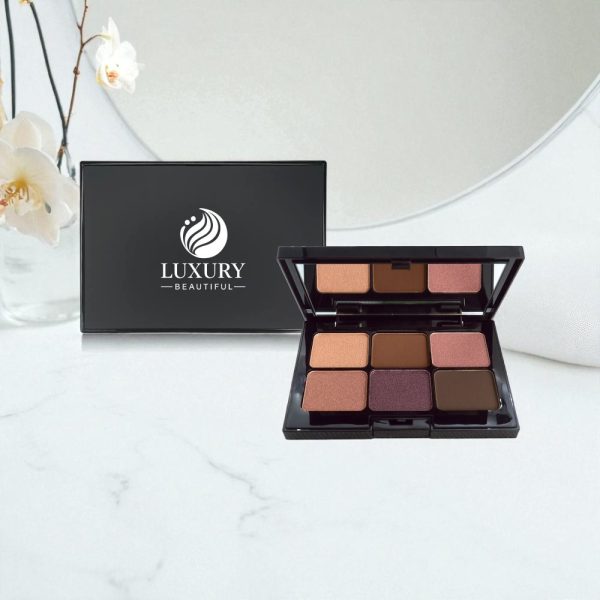 Luxury Eyeshadow Palette         4 Combinations - Image 3