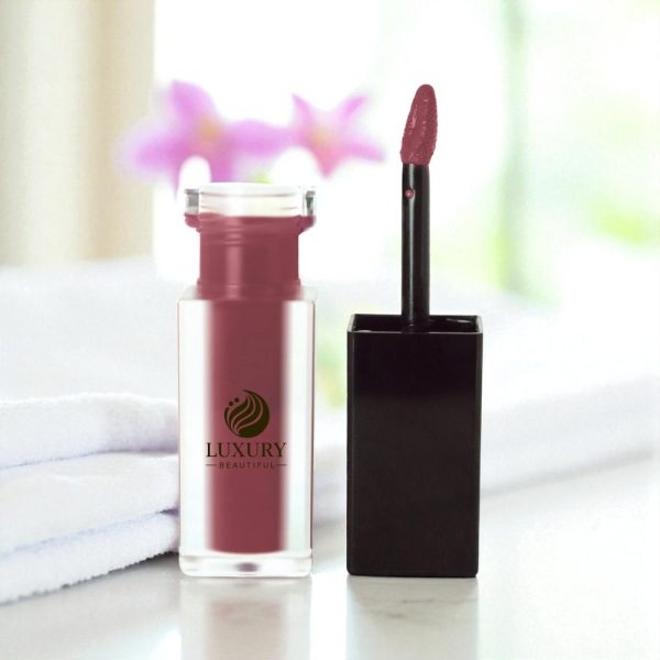 Long-Lasting Matte Lip Stain with Vitamin E - 6 shades