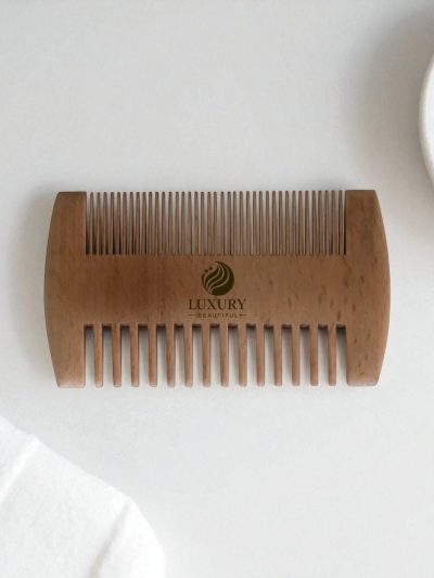 Bamboo Beard Comb