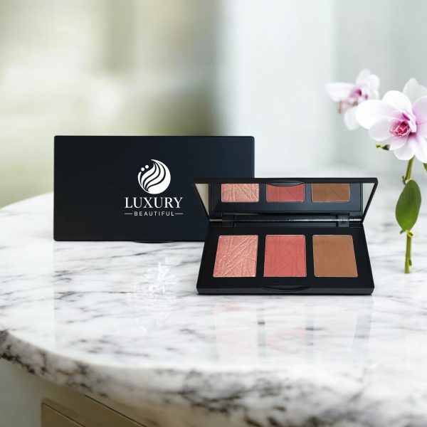 Pro Cheek Palette - Blush/Highlighter/Bronzer
