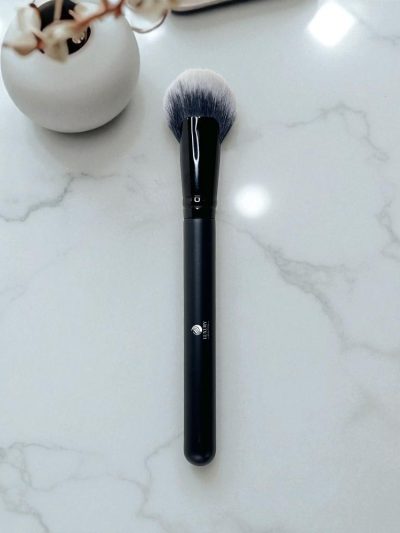 Luxe Precision Cheek Fan Brush
