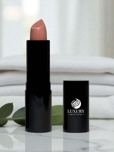 Luxury Cream Lipstick with Argan Oil & Vitamin E - 7 Shades