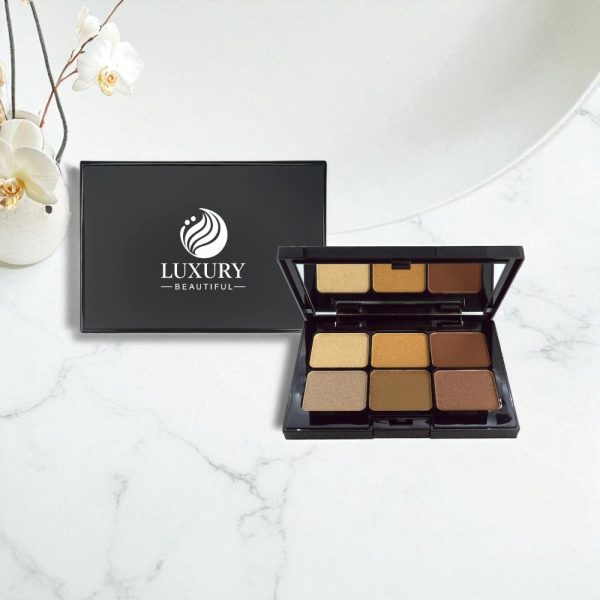 Luxury Eyeshadow Palette         4 Combinations - Image 5