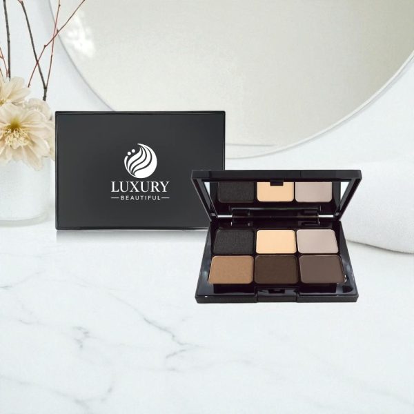 Luxury Eyeshadow Palette         4 Combinations - Image 4
