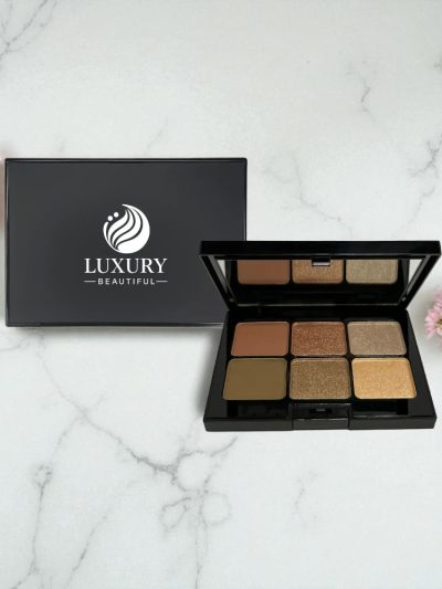 Luxury Eyeshadow Palette         4 Combinations