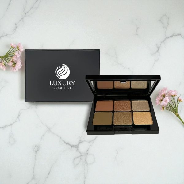 Luxury Eyeshadow Palette         4 Combinations